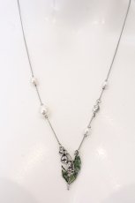 画像1: axes femme / すずらんモチーフネックレス  シルバー O-26-05-06-008-AX-AC-OW-ZT169-F005 (1)