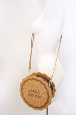 画像2: axes femme / クッキーモチーフポシェット  ブラウン O-26-05-06-073-AX-BG-OW-OS (2)