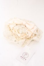 画像1: axes femme POETIQUE / レース×リボンヘッドドレス  キナリ O-26-05-06-074-AX-AC-OW-OS (1)