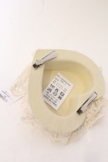画像2: axes femme POETIQUE / レース×リボンヘッドドレス  キナリ O-26-05-06-074-AX-AC-OW-OS (2)