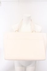 画像2: Chalmiere / クラシカル刺繍トートバッグ  キナリ O-26-05-06-077-AX-BG-OW-OS (2)