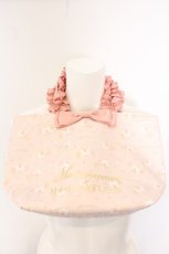 画像1: Maison de FLEUR / マロンクリーム　フリルハンドルトートバッグ  ピンク O-26-05-06-079-LO-BG-OW-OS (1)