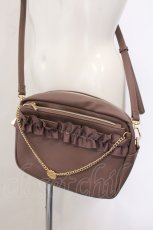 画像1: m petit by misako / ポーチ付きショルダーバッグ  ブラウン O-26-05-06-080-LO-BG-OW-OS (1)