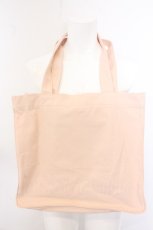 画像2: Maison de FLEUR / マロンクリーム　イースタースクエアトートバッグ  ピンク O-26-05-06-089-LO-BG-OW-OS (2)