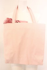 画像2: Maison de FLEUR / My Melody スクエアトートバッグ  ピンク O-26-05-06-090-LO-BG-OW-OS (2)