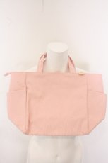 画像2: Maison de FLEUR / My MelodyパールサイドポケットSトート  ピンク O-26-05-06-092-LO-BG-OW-OS (2)