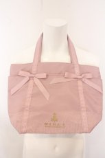 画像1: m petit by misako / NINA’Sコラボリボントートバッグ  ピンク O-26-05-06-094-LO-BG-OW-OS (1)
