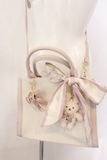 画像1: Maison de FLEUR / With Happiness Set 2026　バッグ  アイボリー×ピンク O-26-05-06-096-LO-BG-OW-OS (1)