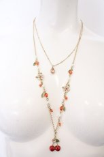 画像2: axes femme / フェミニンフルーツネックレス  ゴールド O-26-05-06-010-AX-CO-OW-OS (2)