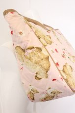 画像2: PINK HOUSE / テディローズプリントキルティングバッグ  苺ミルク O-26-05-06-103-LO-BG-OW-OS (2)
