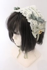 画像1: BABY,THE STARS SHINE BRIGHT / プリンセスドロップヘッドドレス  若草 O-26-05-06-013-BA-AC-OW-OS (1)