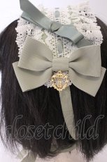 画像2: BABY,THE STARS SHINE BRIGHT / プリンセスドロップヘッドドレス  若草 O-26-05-06-013-BA-AC-OW-OS (2)