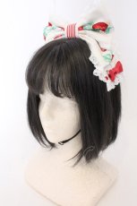画像1: Angelic Pretty / 摘みたていちごカチューシャ  アイボリー O-26-05-06-014-AP-AC-OW-OS (1)