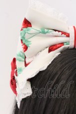 画像2: Angelic Pretty / 摘みたていちごカチューシャ  アイボリー O-26-05-06-014-AP-AC-OW-OS (2)
