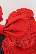 画像2: Angelic Pretty / Cuteフリルカチューシャ  アカ O-26-05-06-015-AP-AC-OW-OS (2)