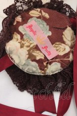 画像2: Angelic Pretty / クラシカルローズ キャノティエ【旧タグ】  ワイン O-26-05-06-018-AP-AC-IG-OS (2)