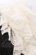 画像2: metamorphose / ゴージャスヘッドドレス  シロ O-26-05-06-019-ME-AC-IG-OS (2)