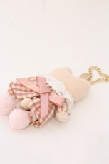画像2: Maison de FLEUR / Marroncream チャーム  ピンク O-26-05-06-022-LO-ZA-OW-OS (2)