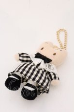 画像1: Maison de FLEUR / Marroncream チャーム  クロ O-26-05-06-023-LO-ZA-OW-OS (1)