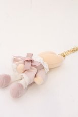 画像2: Maison de FLEUR / Marroncream チャーム  ピンク O-26-05-06-025-LO-ZA-OW-OS (2)