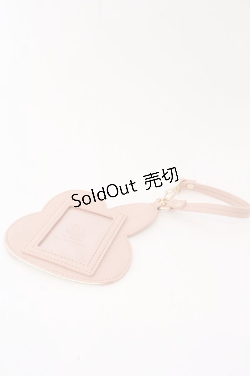 画像2: Maison de FLEUR / My　Melody　パスケース  ピンク O-26-05-06-028-LO-ZA-OW-OS (2)