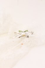 画像2: metamorphose / レース手袋・ショート(レース付)  シロ0 O-26-05-06-044-ME-ZA-IG-OS (2)