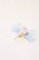 画像1: Princess Flower Garden / KRS*ハナLSブローチ  サックス O-26-05-06-046-LO-AC-IG-OS (1)