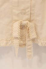 画像3: PINK HOUSE / フランス製レース使いローンブラウス  ベージュ O-26-05-07-029-LO-BL-OW-OS (3)