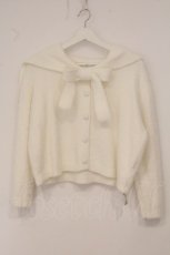 画像1: axes femme / セーラーニット F シロ O-26-05-07-005-AX-TO-OW-OS (1)