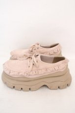 画像2: merry jenny / Sugary frill Loafer　ローファー M ピンク O-26-05-07-1062-LO-SH-OW-OS (2)