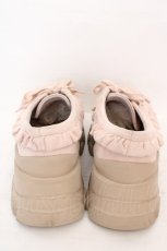 画像3: merry jenny / Sugary frill Loafer　ローファー M ピンク O-26-05-07-1062-LO-SH-OW-OS (3)