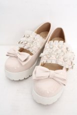 画像1: Lovely Tency / 眞白ありす/TT*MAベルトシューズ L ピンク O-26-05-07-1008-LO-SH-OW-OS (1)