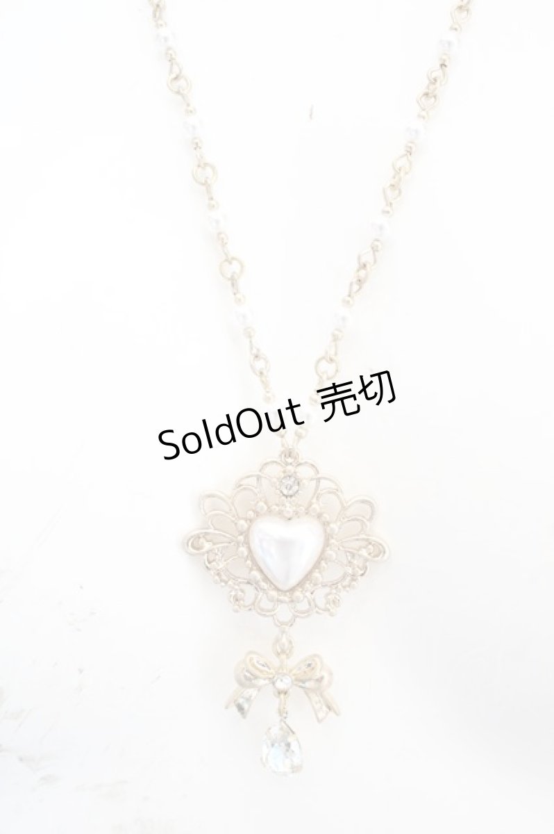 画像1: Princess Flower Garden / KRSストーンネックレス  ゴールド O-26-05-07-1083-LO-AC-OW-OS (1)