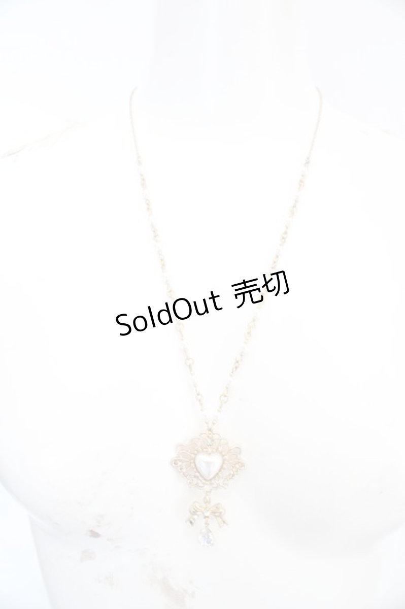 画像2: Princess Flower Garden / KRSストーンネックレス  ゴールド O-26-05-07-1083-LO-AC-OW-OS (2)