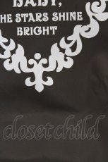 画像2: BABY,THE STARS SHINE BRIGHT / Sho-Comi付録/ブラックフリルトートバッグ  クロ O-26-05-07-1087-BA-BG-OW-OS (2)