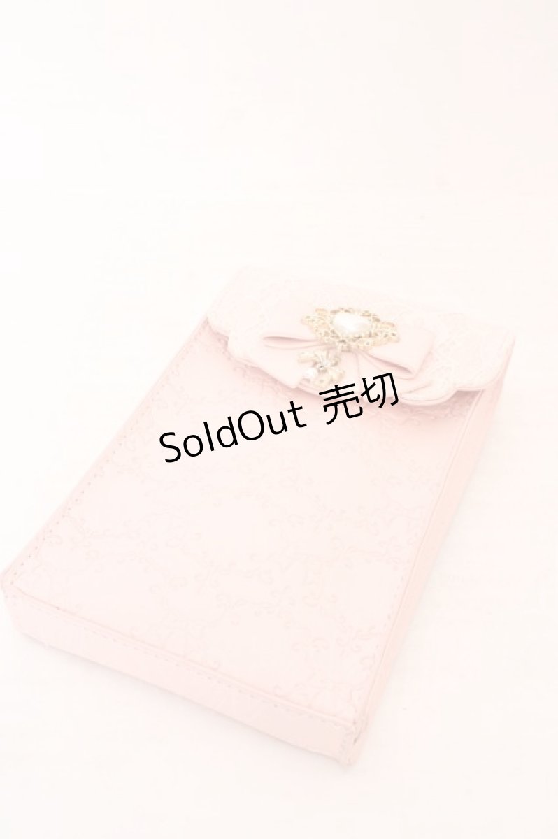 画像1: Princess Flower Garden / 胡桃咲姫　ハートパールポシェット  ピンク O-26-05-07-1090-LO-BG-OW-ZT0510T (1)