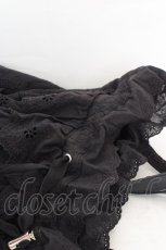 画像2: Candy Stripper / SUGARY LACY KNAPSACK　バックパック  ブラック O-26-05-07-1099-PU-BG-OW-OS (2)