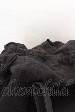 画像3: Candy Stripper / SUGARY LACY KNAPSACK　バックパック  ブラック O-26-05-07-1099-PU-BG-OW-OS (3)