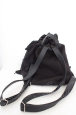 画像4: Candy Stripper / SUGARY LACY KNAPSACK　バックパック  ブラック O-26-05-07-1099-PU-BG-OW-OS (4)
