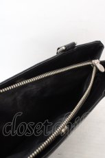 画像3: Jean Paul GAULTIER / プレーンレザーバッグ  ブラック O-26-05-07-1102-GO-BG-IG-OS (3)
