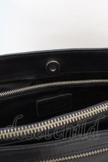 画像4: Jean Paul GAULTIER / プレーンレザーバッグ  ブラック O-26-05-07-1102-GO-BG-IG-OS (4)