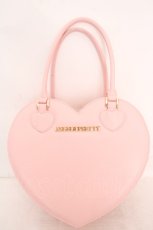 画像1: Angelic Pretty / Love Heartトートバッグ  ピンク O-26-05-07-1105-AP-BG-OW-OS (1)