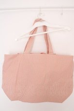 画像2: Maison de FLEUR / Marroncream　ギンガムチェックバッグ  ピンク O-26-05-07-1110-LO-BG-IG-OS (2)