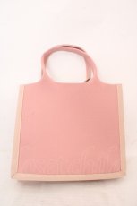 画像2: m petit by misako / サンリオキャラクターズコラボニットトートバッグ  ピンク マロンクリーム O-26-05-07-1113-LO-BG-IG-OS (2)