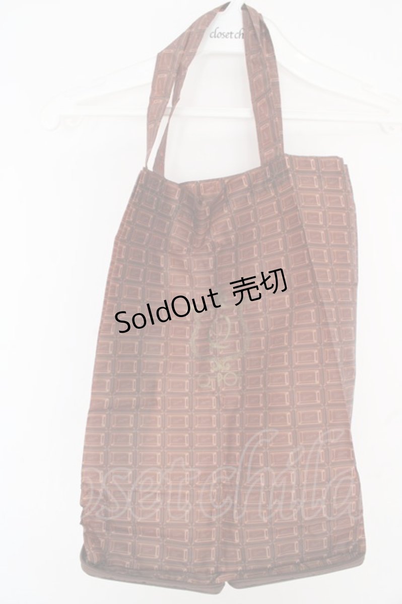 画像1: Q-pot. / チョコっとエコバッグ  チョコ O-26-05-07-1114-QP-BG-IG-ZT488 (1)