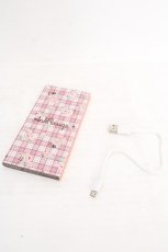 画像2: Ank Rouge / モバイルバッテリー/6000mAh  ピンク O-26-05-07-1117-CA-ZA-IG-OS (2)