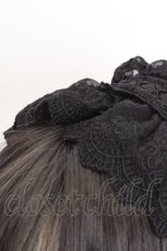 画像2: ATELIER PIERROT / Gothic LatticeS HeadDress(Clip Version)  ブラック O-26-05-07-1127-EL-AC-IG-OS (2)