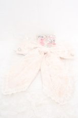 画像1: Princess Flower Garden / 胡桃咲姫 リボンブローチ  ピンク O-26-05-07-1004-LO-ZA-OW-OS (1)