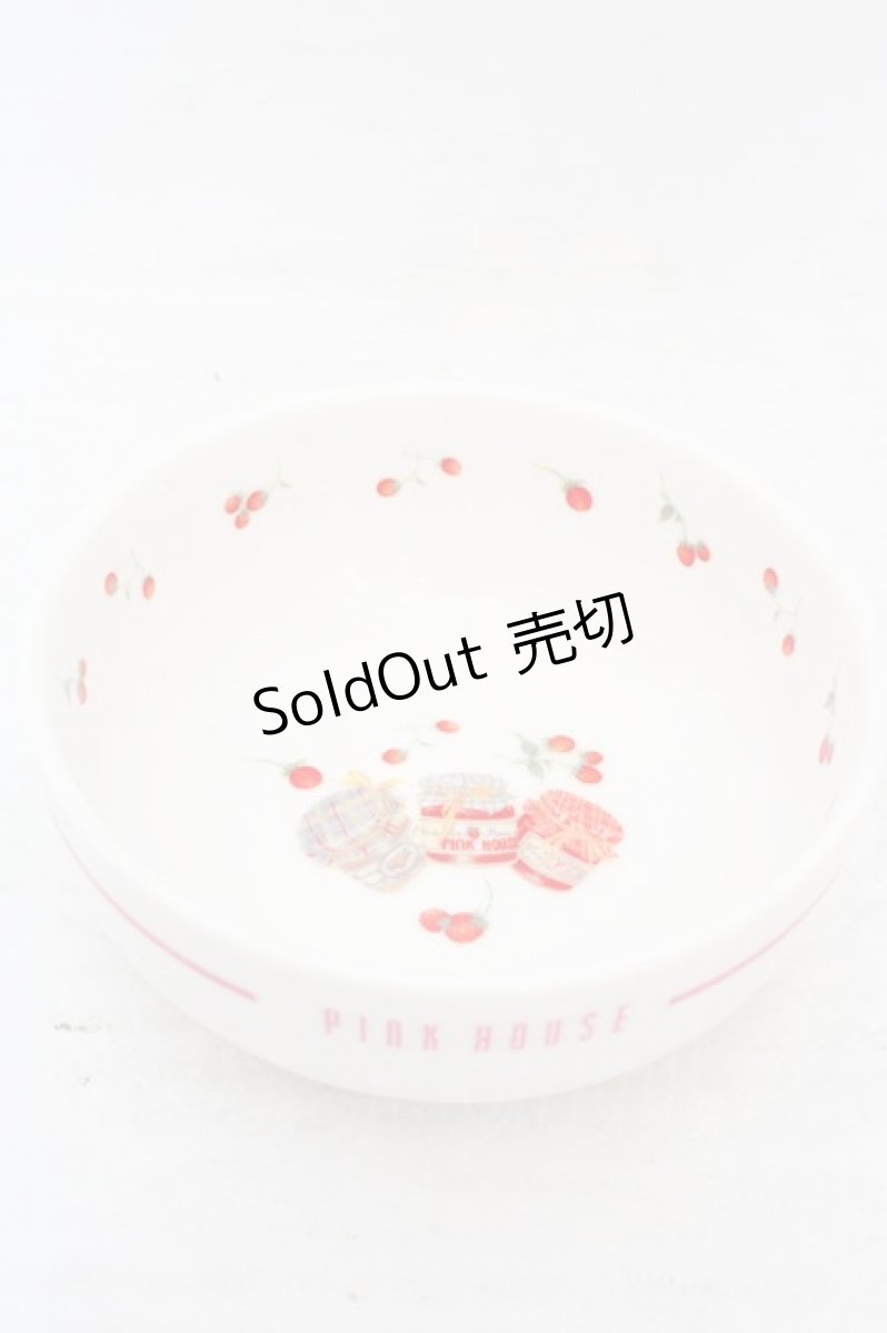 画像1: PINK HOUSE / ボウル  ジャム瓶いちご O-26-05-07-1046-LO-ZA-IG-OS (1)