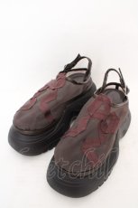 画像1: merry jenny / RIBBON mesh sabot（リボンメッシュサボ） M ブラウン O-26-05-07-1055-LO-SH-IG-OS (1)